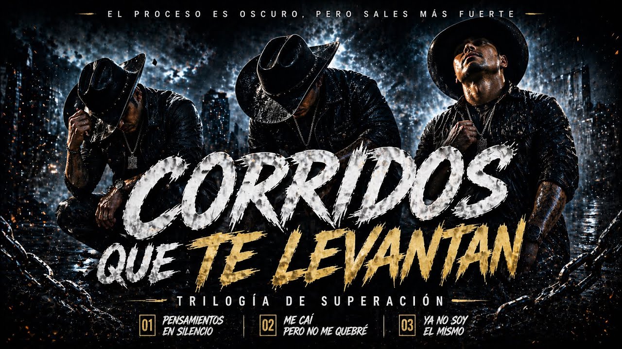 Corridos que Te Levantan 💔🔥 | Mix de Superaci&oacute;n 2026 (Me Ca&iacute; Pero No Me Quebr&eacute;)