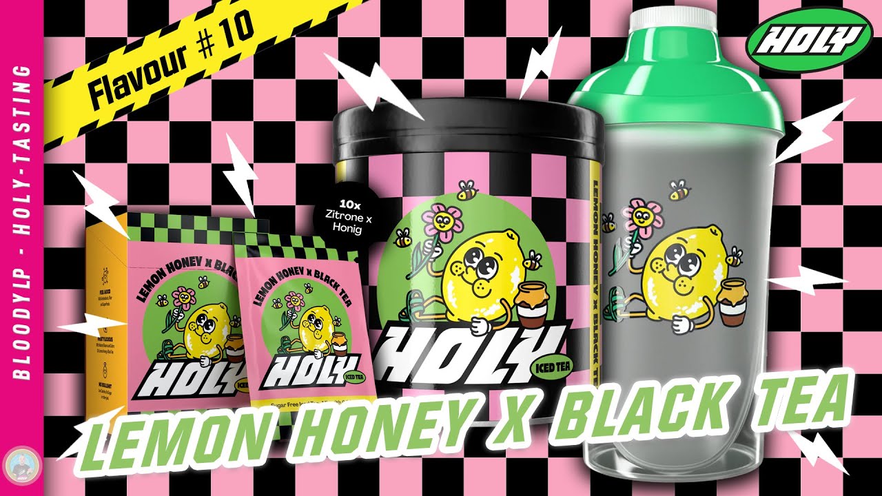 🧊 LEMON HONEY x BLACK TEA | HOLY ICED TEA IM TEST | HOLY SORTE #10