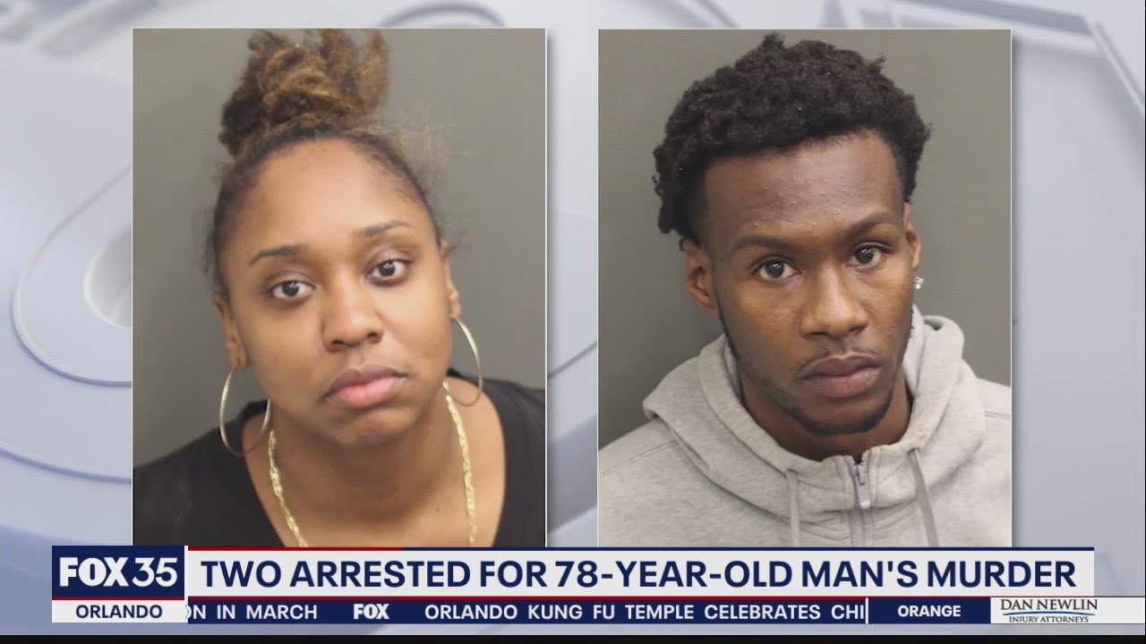 2 arrested for murder of 78-year-old man