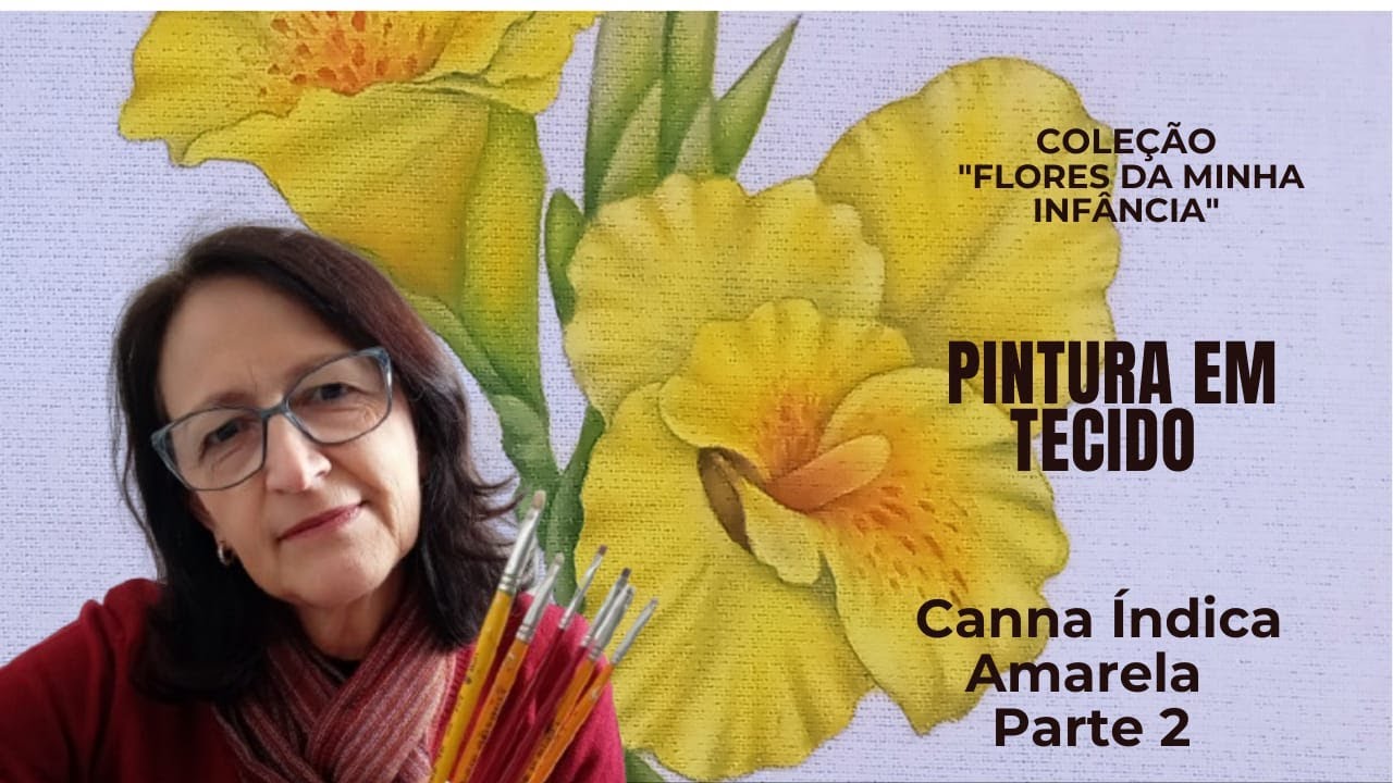 Continuação da Canna Índica Amarela