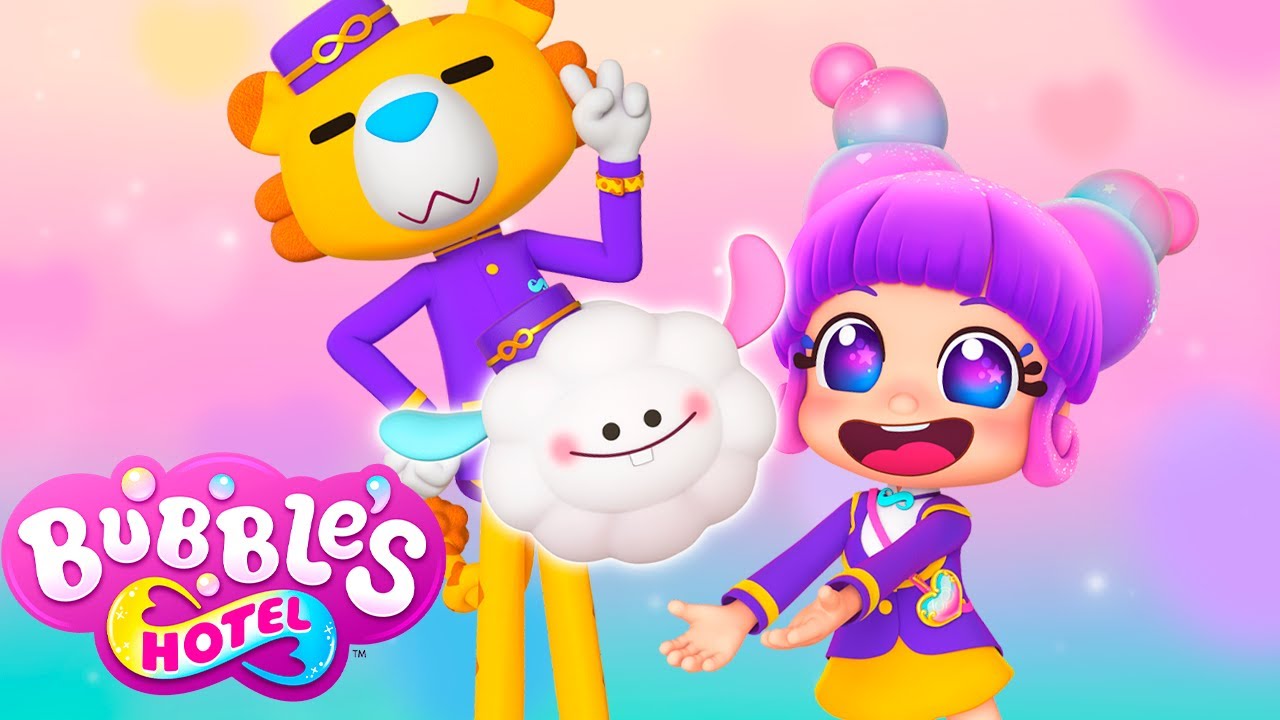Mix de Aventuras 🫧 Bubble´s Hotel 🏩 [60 min] Aventuras Mágicas para Niñas