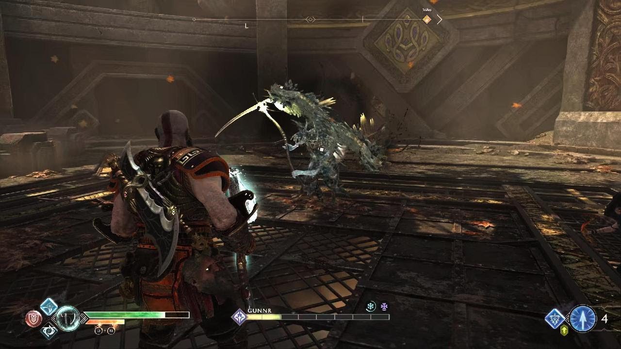 God of War - Valquíria GUNNR