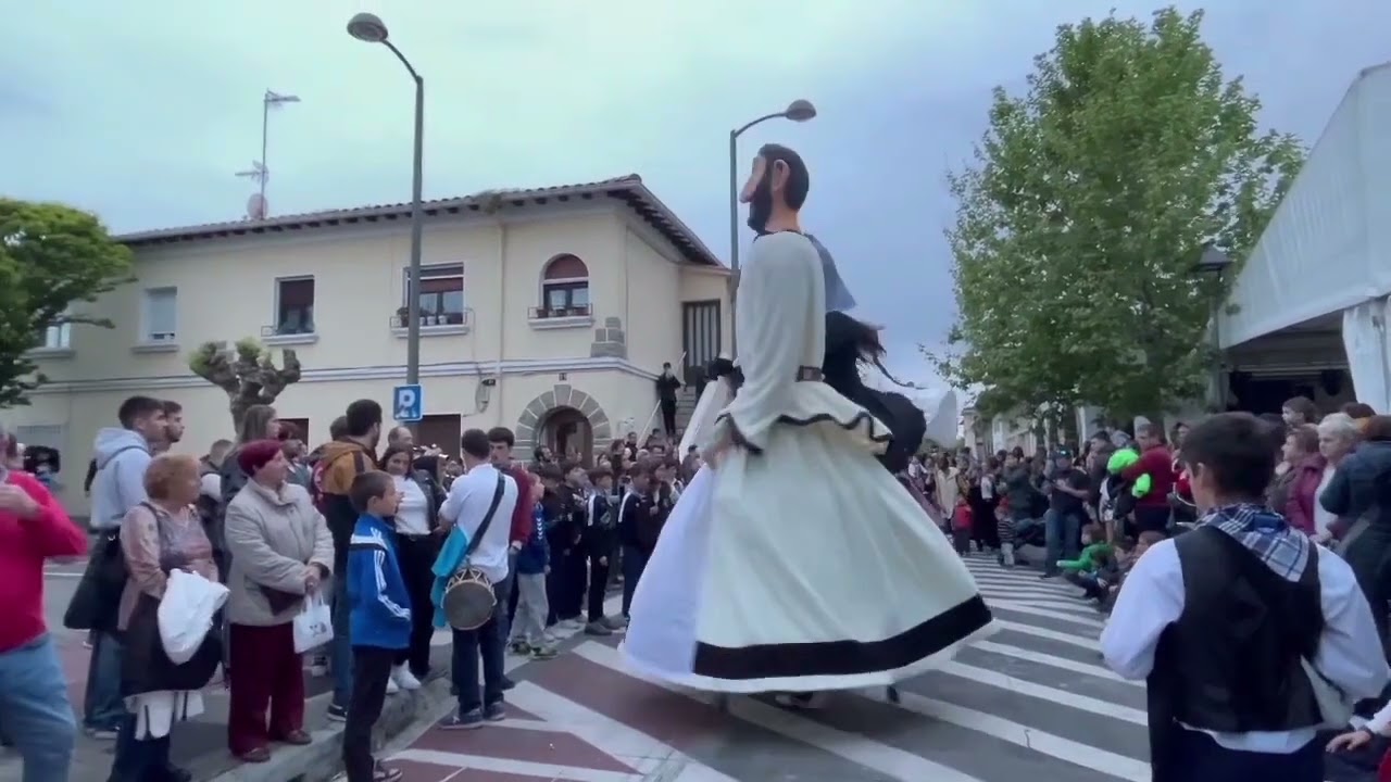 FIESTAS DE LA TXANTREA 3/05/2024.