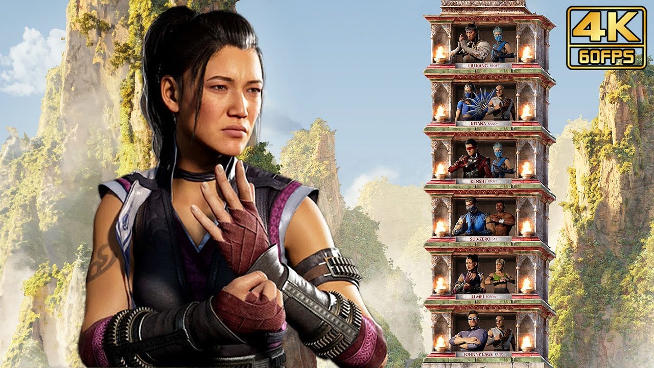 Mortal Kombat 1 (PS5) LI MEI Klassic Towers Gameplay @ 4K 60ᶠᵖˢ ✔