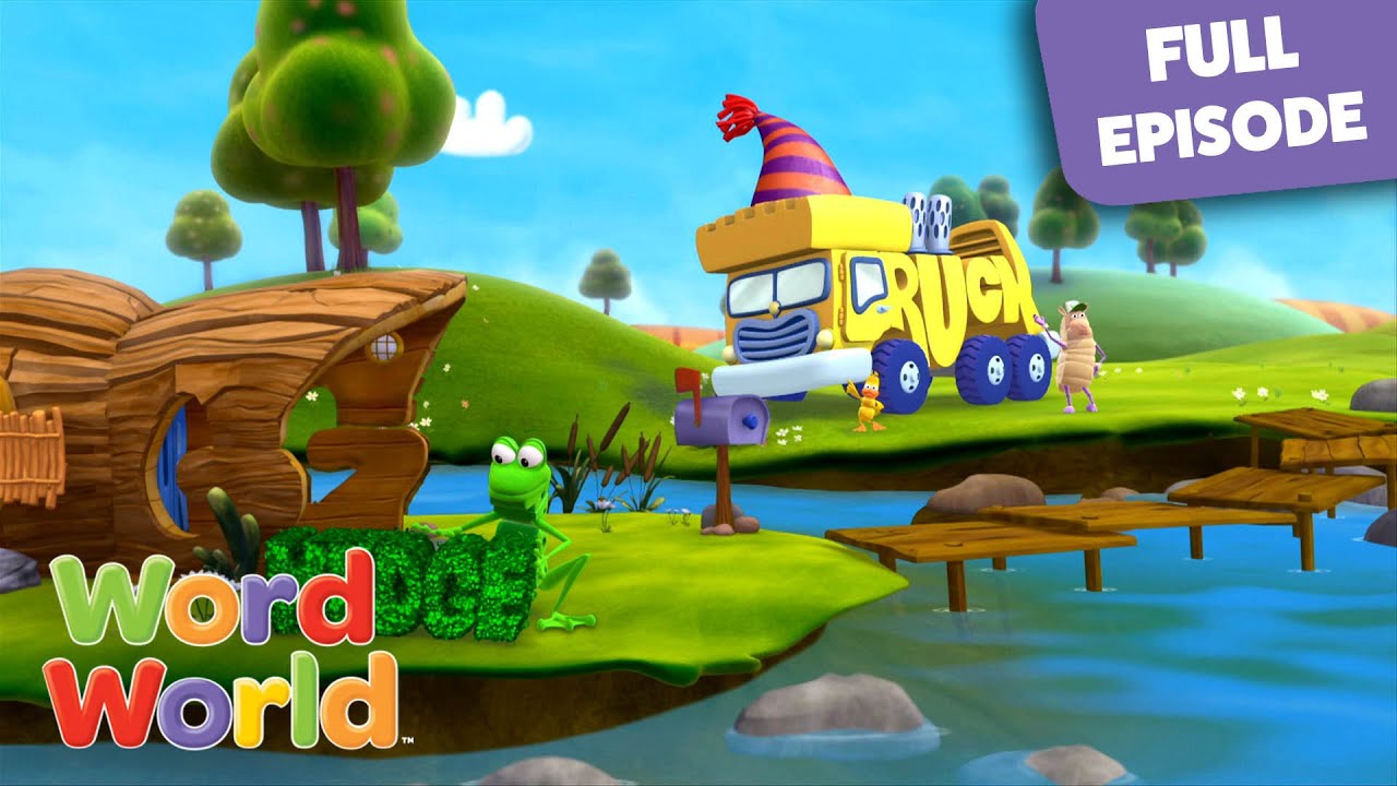 Duck&rsquo;s Family Reunion | WordWorld Full Episode!