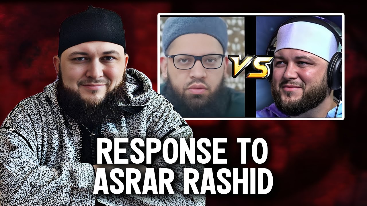 REFUTING Asrar Rashid's PATHETIC 