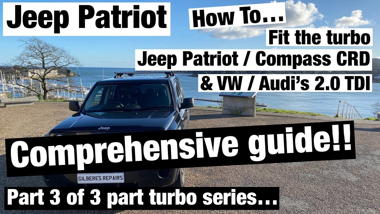Jeep Patriot Turbo Install 2.0 tdi VW Audi 140pd P0234 P0299