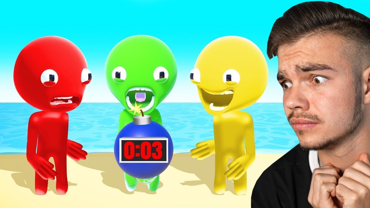 OSTATNIA OSOBA, Która Dotknie BOMBY WYBUCHNIE! (Party Panic)