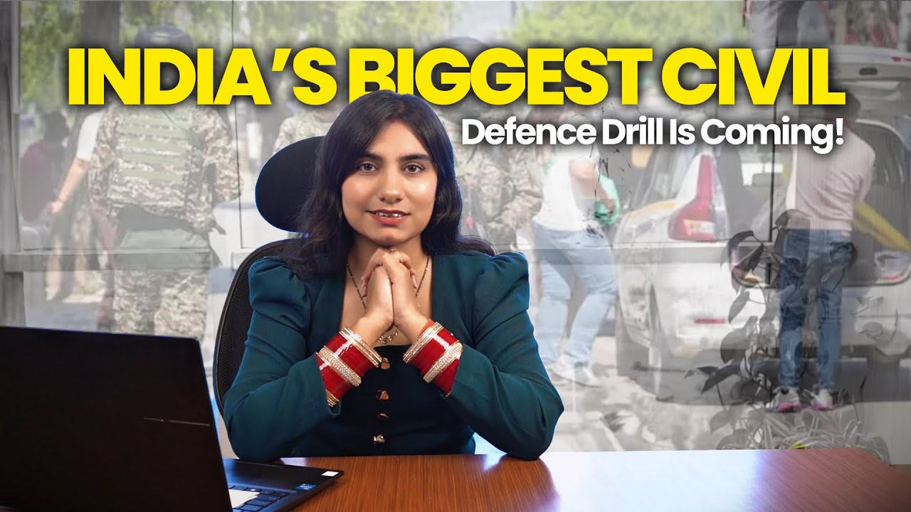 Operation Abhyaas 2024: India&rsquo;s Biggest Mock Drill Explained | HR Safety Guide for 7th May