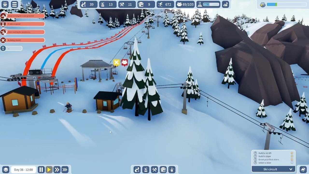 Building my second ski resort in SnowTopia