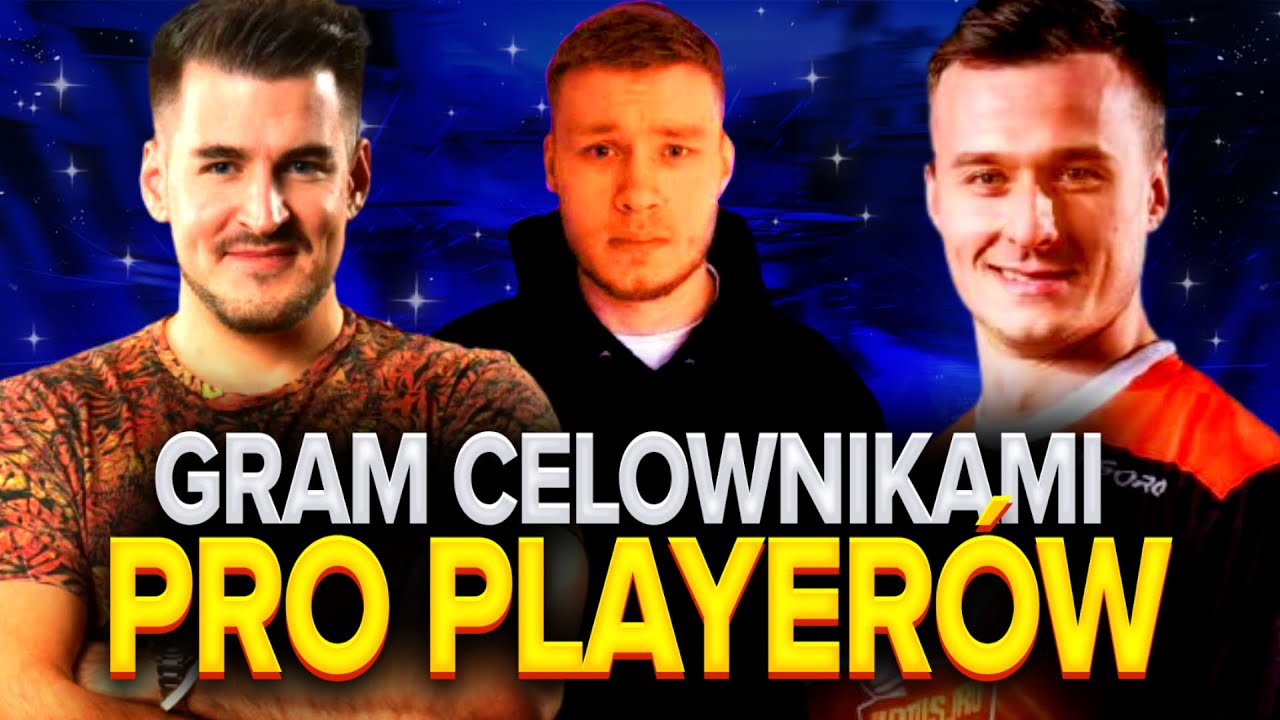 CELOWNIKI POLSKICH PROPLAYERÓW .. KTÓRY NAJLEPSZY😱😱