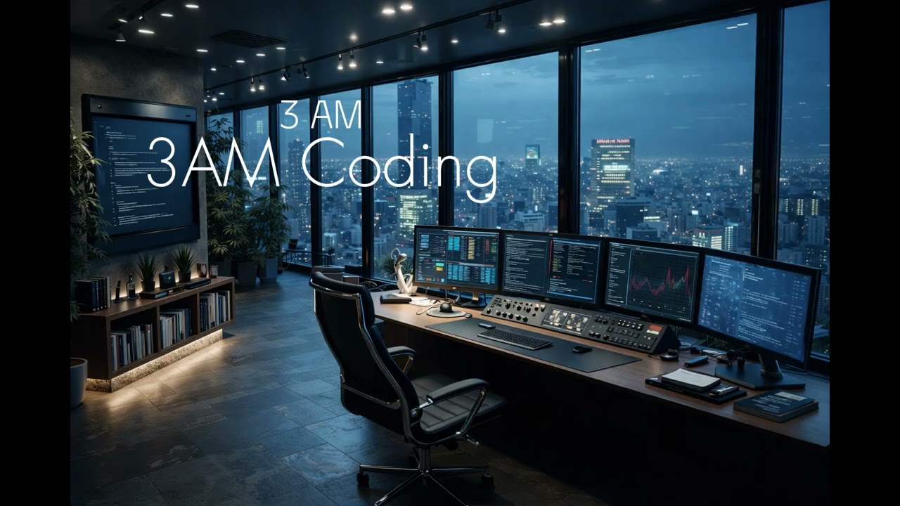 3 A.M Coding Session - Chillstep Beats to Keep You Going
