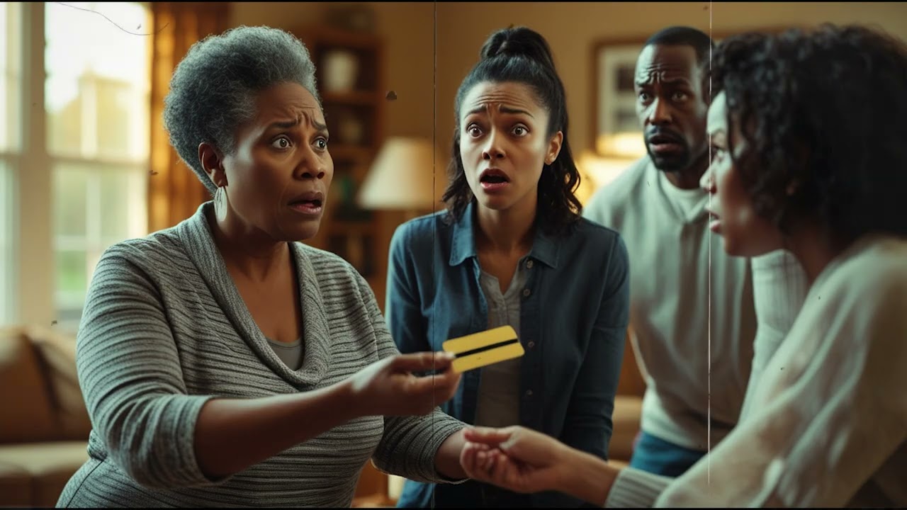 My Mom Gave My $5 Million Card To My Brother — ‘Buy Whatever You Want,’ She Said...#folklore #tales