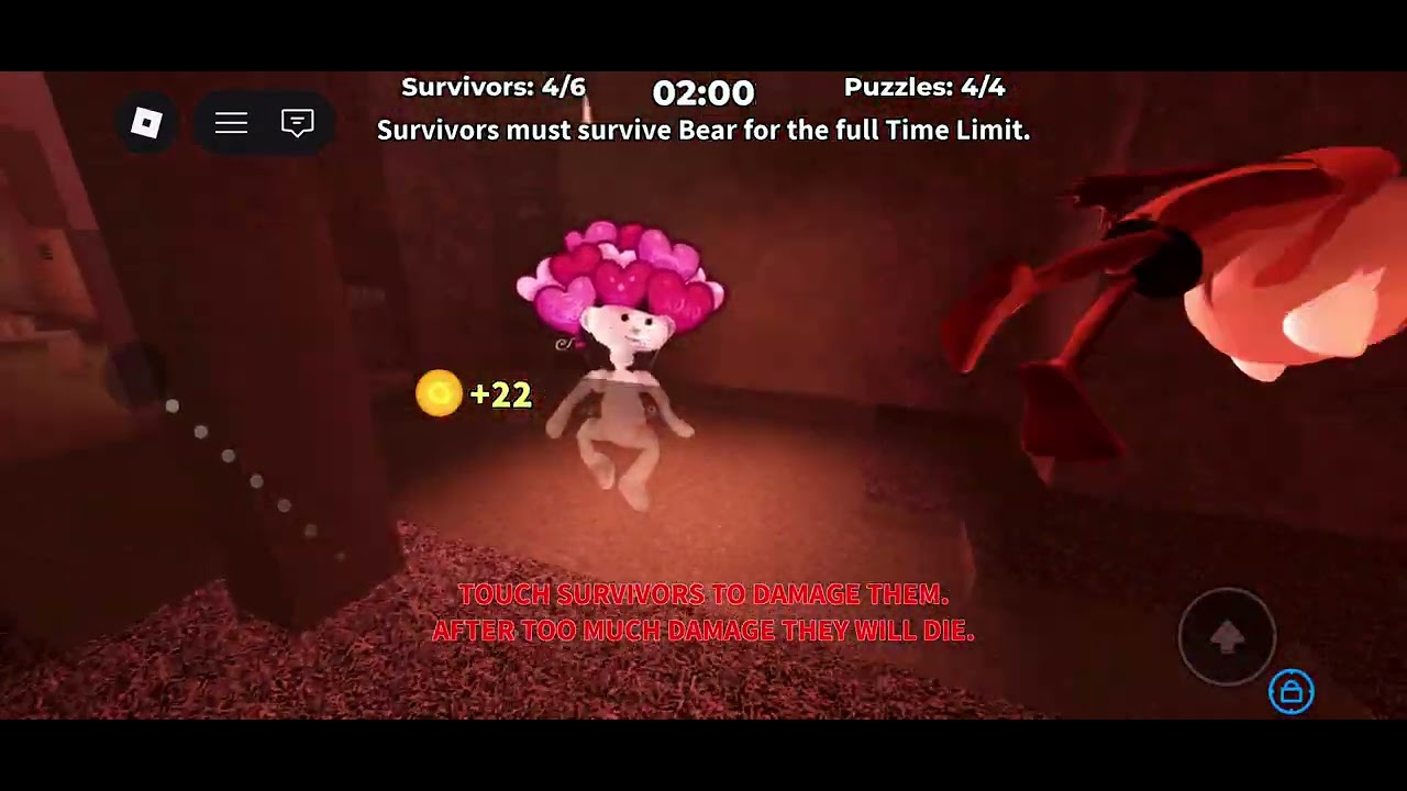 Bear (Alpha) Heart Ballon Skin!