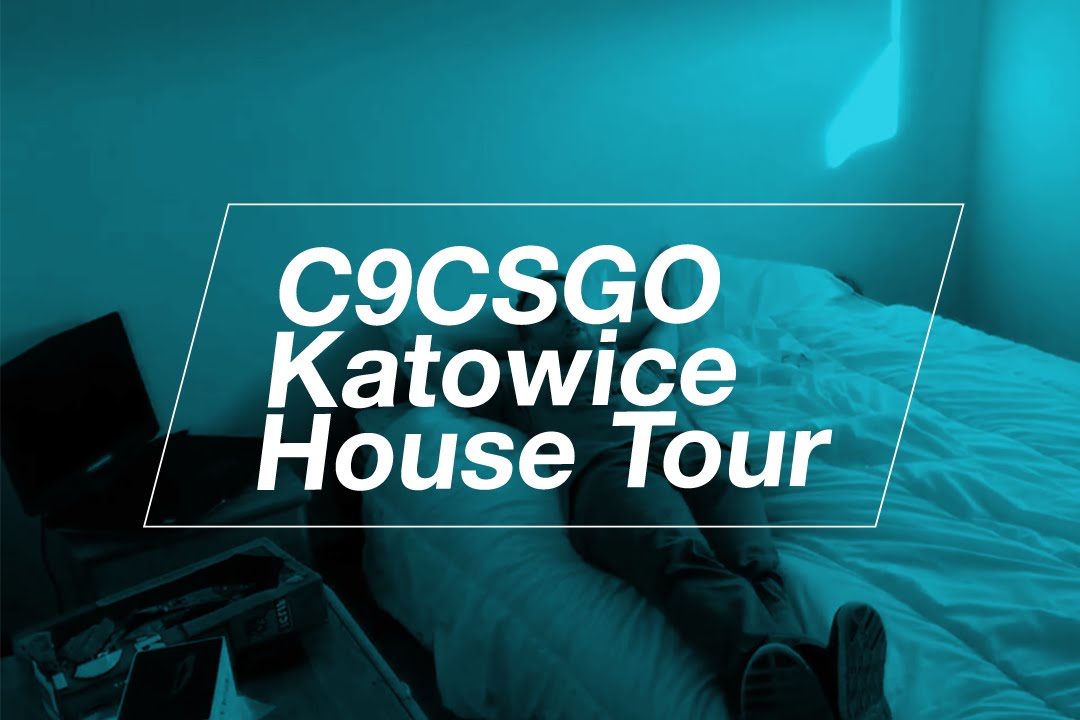 Cloud9 G2A CS:GO Katowice House Tour