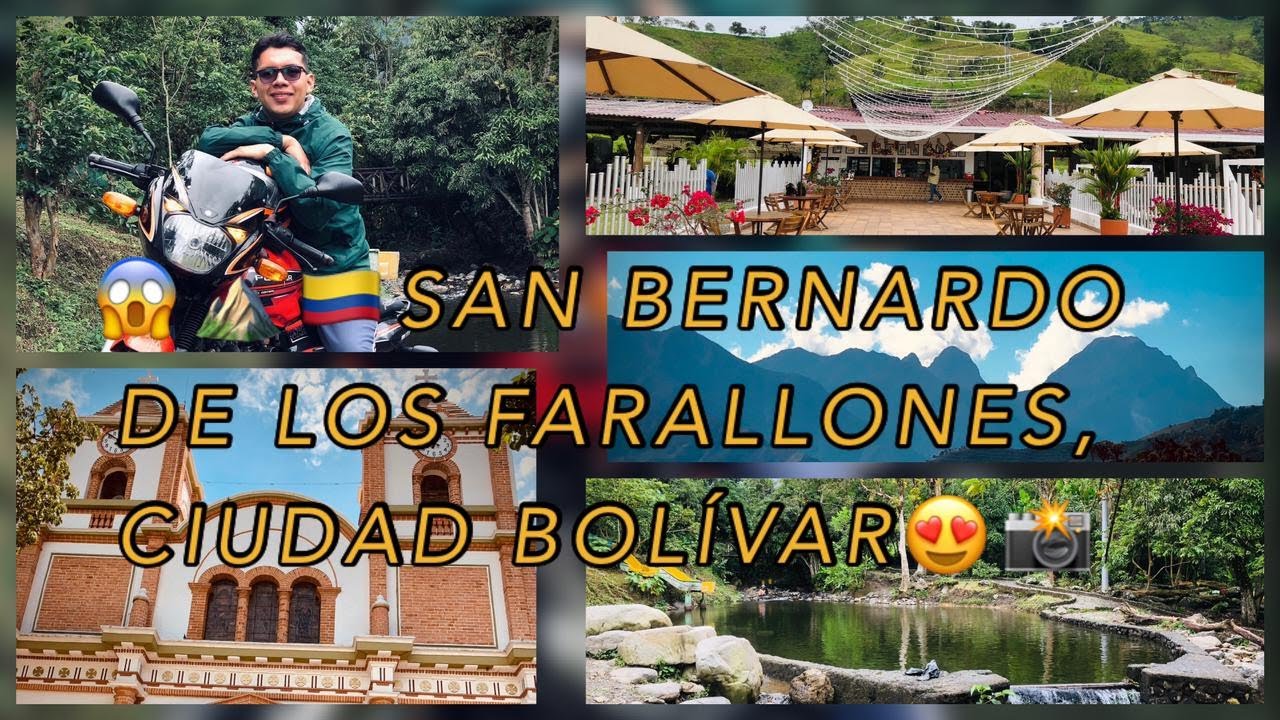 FARALLONES CIUDAD BOLIVAR, ENCANTO TOTAL.