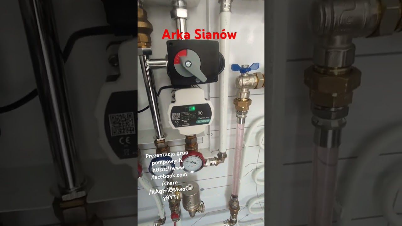 Grupa Pompowa Arka. Duro system.
