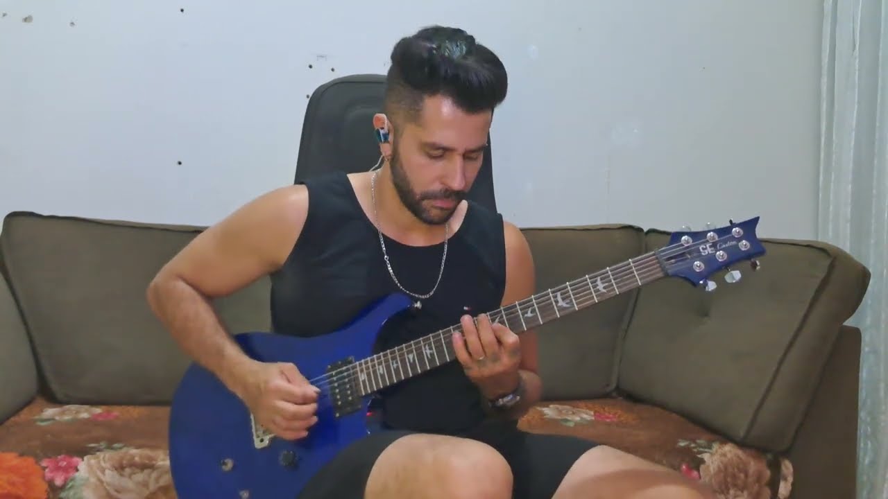Paralamas do sucesso - Alagados (Guitar cover)