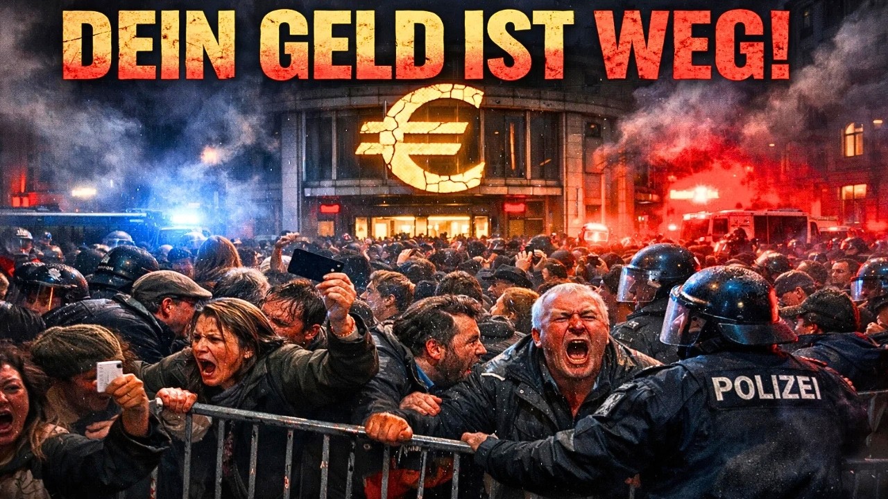 Die ersten 72 Stunden nach dem Währungskollaps – Was mit deinem Konto passiert