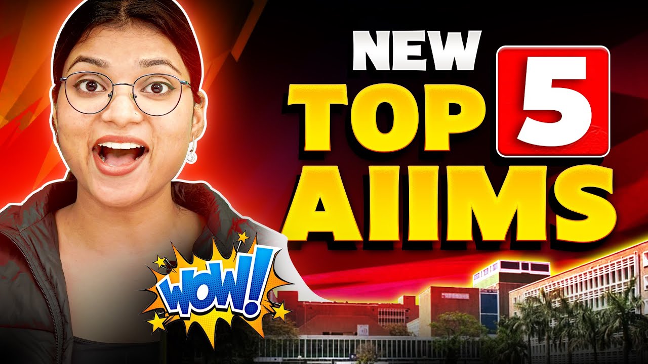 💥Top 5 AIIMS in India🤩Top AIIMS MBBS Admissions 2025? Fees & Eligibility? #AIIMS #mbbsabroad  #NEET
