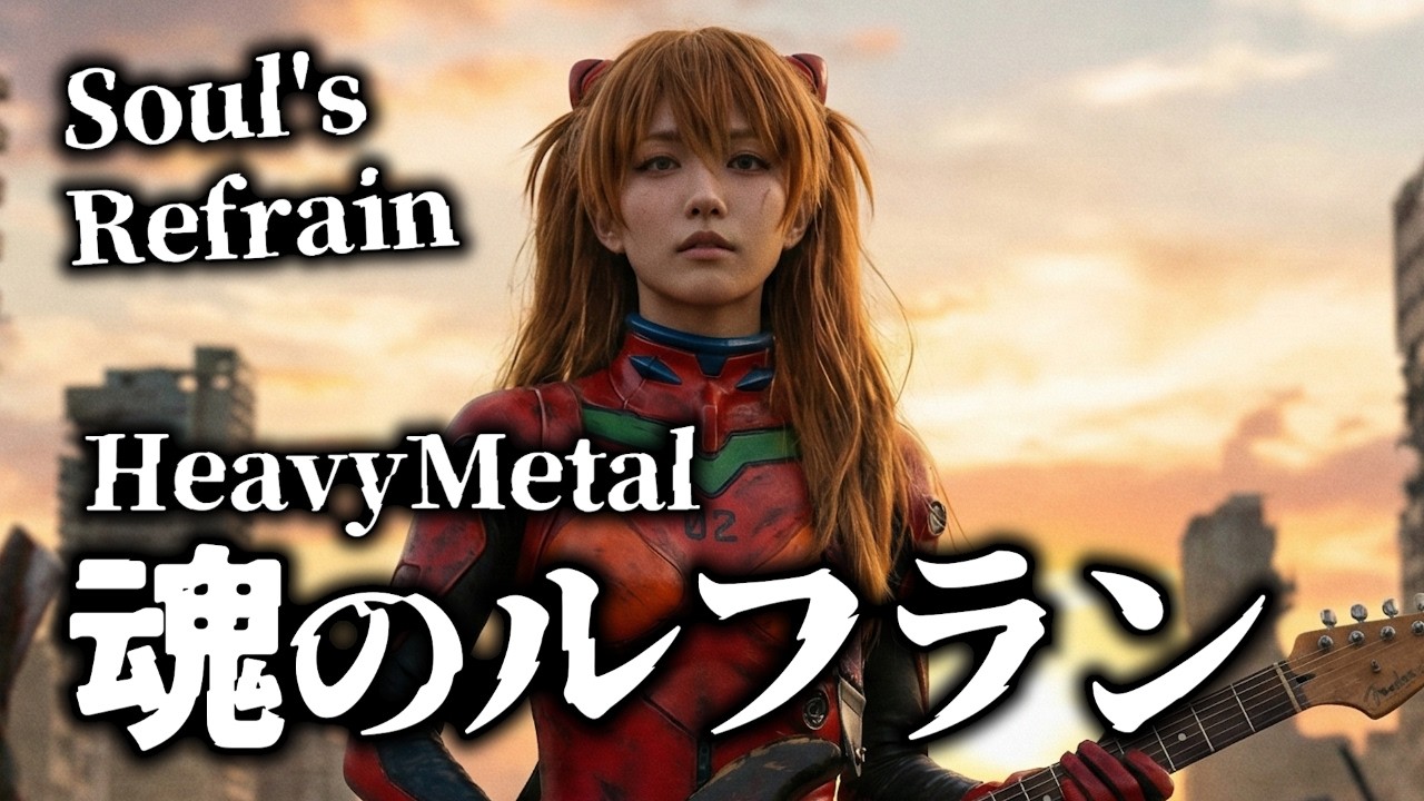 【高橋洋子】もしも「魂のルフラン」がヘヴィメタルだったら/（Refrain of Soul AI METAL COVER/AI カバー）