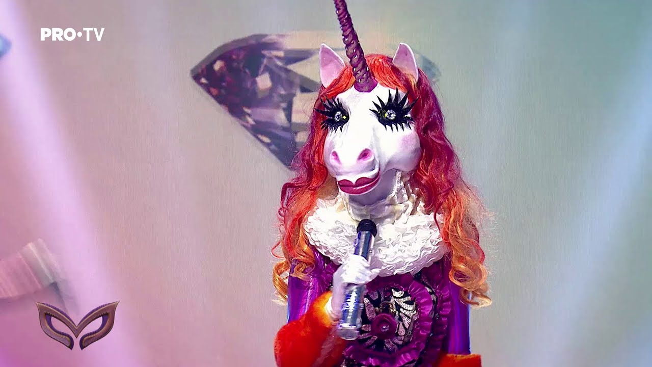 Masked Singer România:  Unicornul a interpretat melodia Rihannei – „Diamonds”