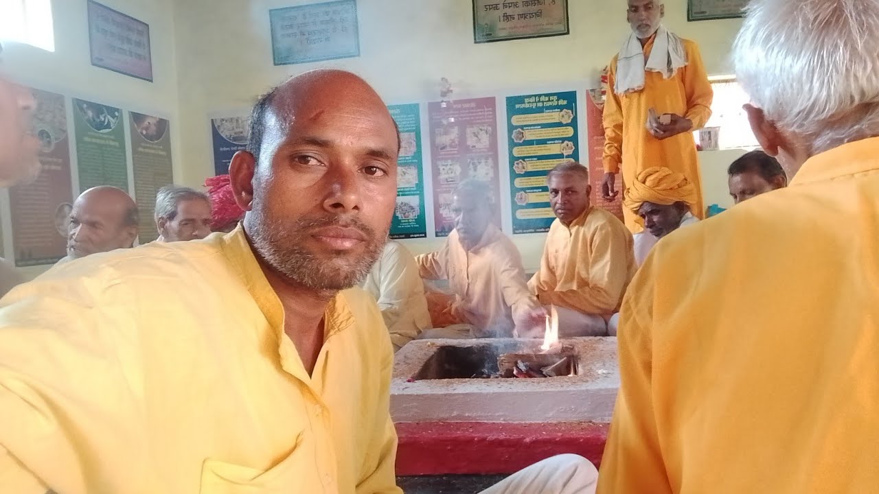 Mukesh Suman gayatri pariwar is live!  प्रज्ञा पीठ पीपल्दा से गायत्री जयंती पर सीधा प्रसारण।