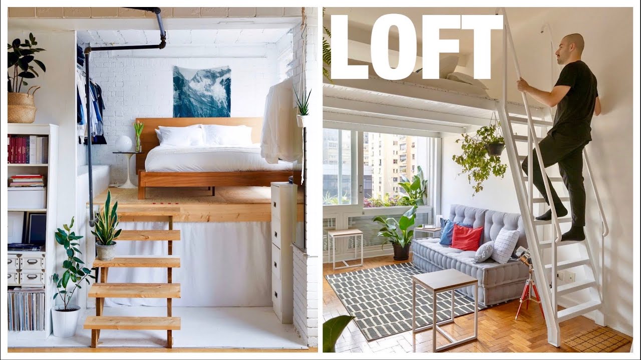 Como Transformar uma KITNET em LOFT