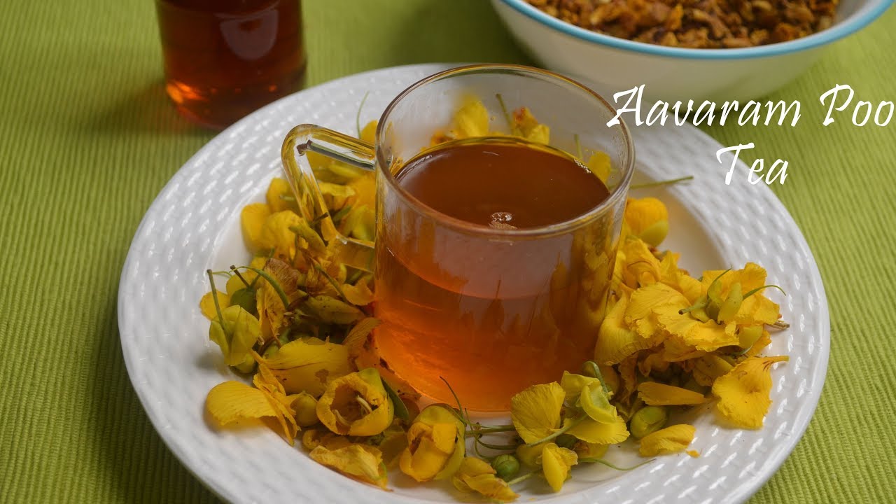 Aavaram poo tea | ஆவாரம்பூ டீ | ஹெர்பல் டீ | Herbal Tea