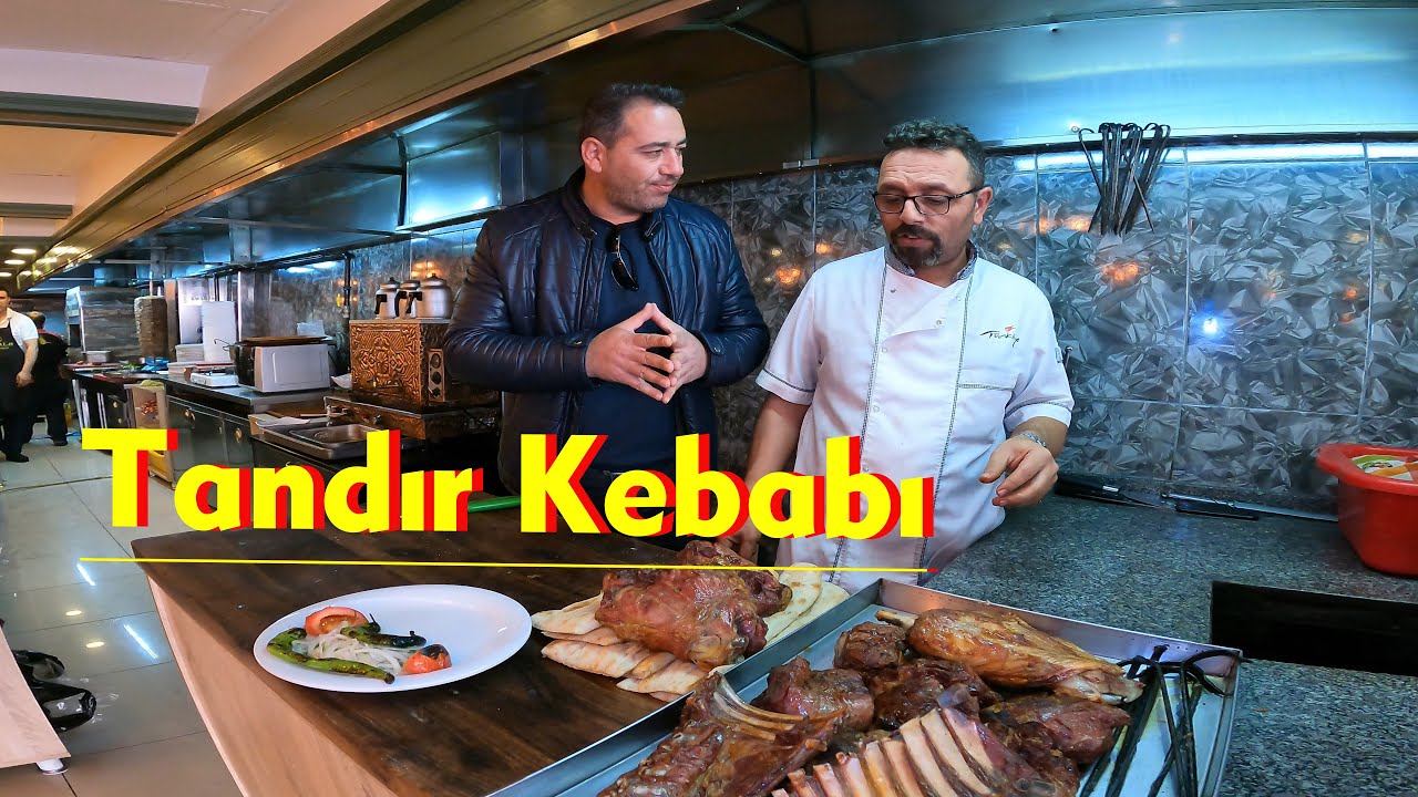 4K BU KEBABI YİYEN İFLAH OLMAZ MEŞHUR TANDIR KEBABI LEZZET İZİNDE