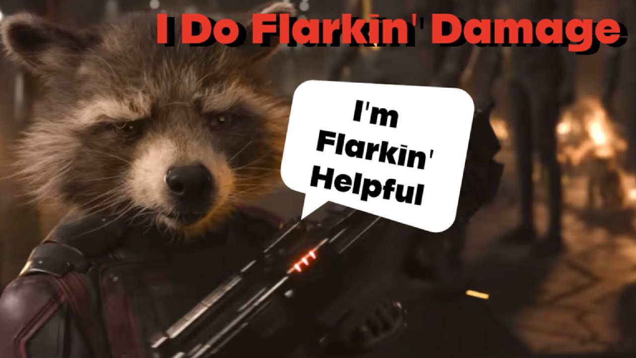 Rocket Raccoon Is NOT a Healbot Hero...