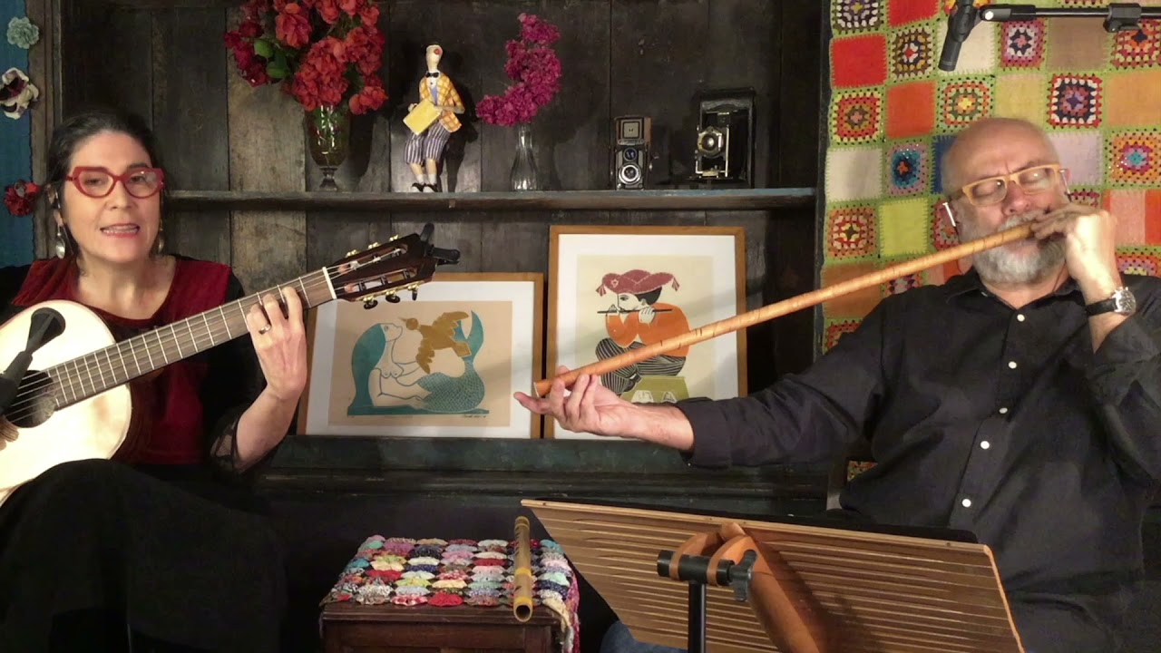 🌼🎶Ainda porque deu vontade 🌼🎶 Mônica Salmaso e Teco Cardoso - Violeiros
