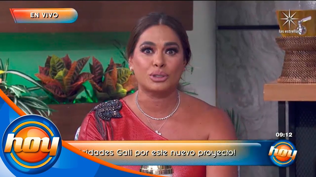 ¡Galilea Montijo CUMPLE su sueño de abrir una tienda de ropa! | Programa Hoy