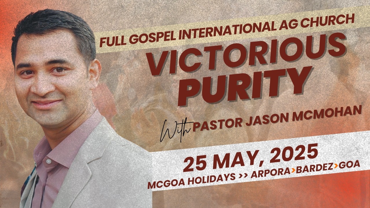 Victorious Purity by Pastor Jason McMahon - 25th May 2025
