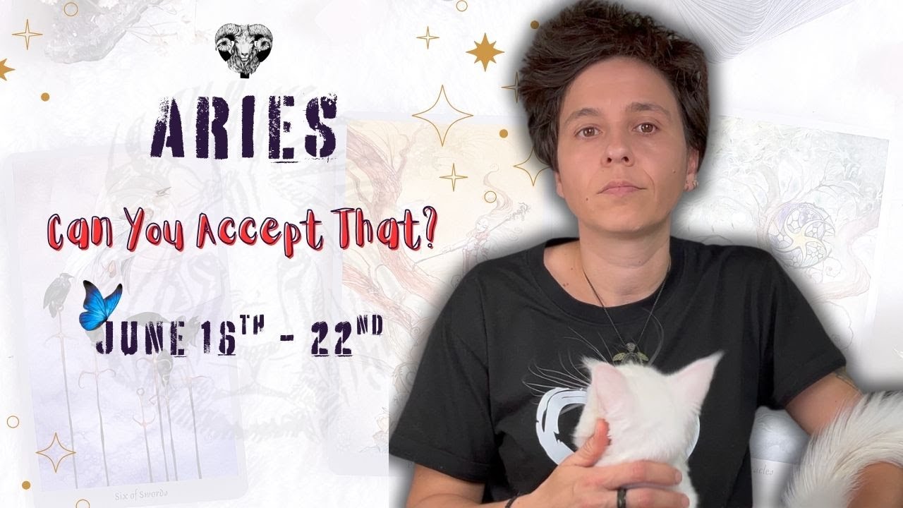 ARIES ♈︎ - 