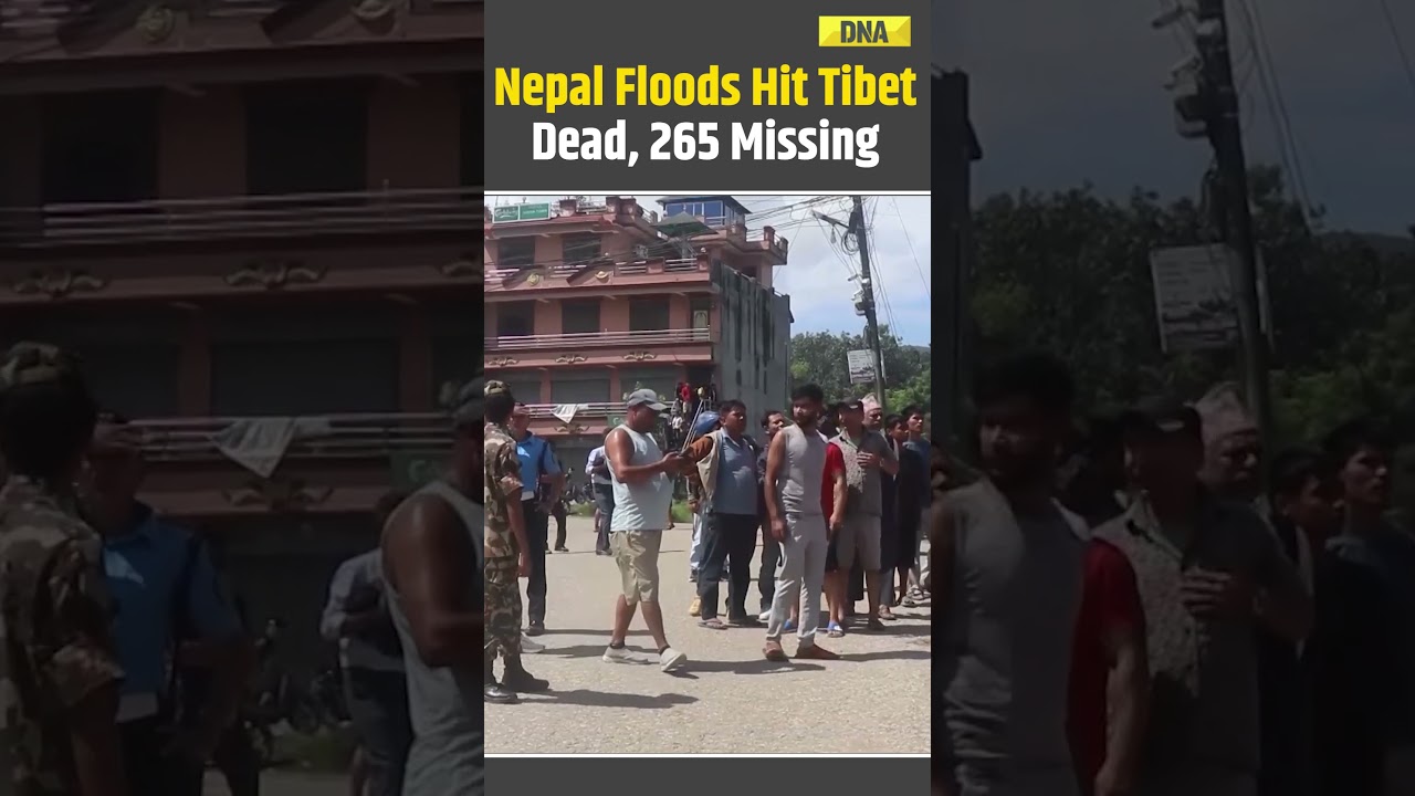 Nepal Flood:Tibet mudslide, Nepal flash floods: 3 dead, 265 missing