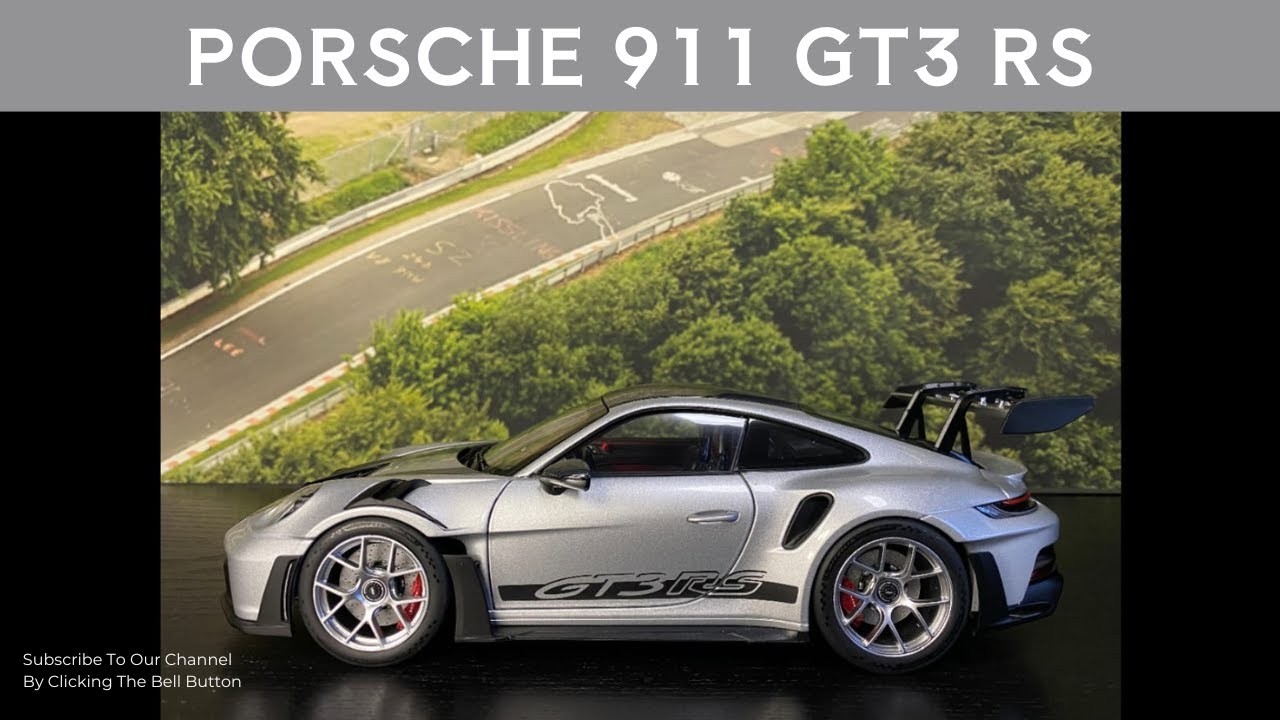 Norev 1/18 Porsche 911 GT3 RS [Unboxing]