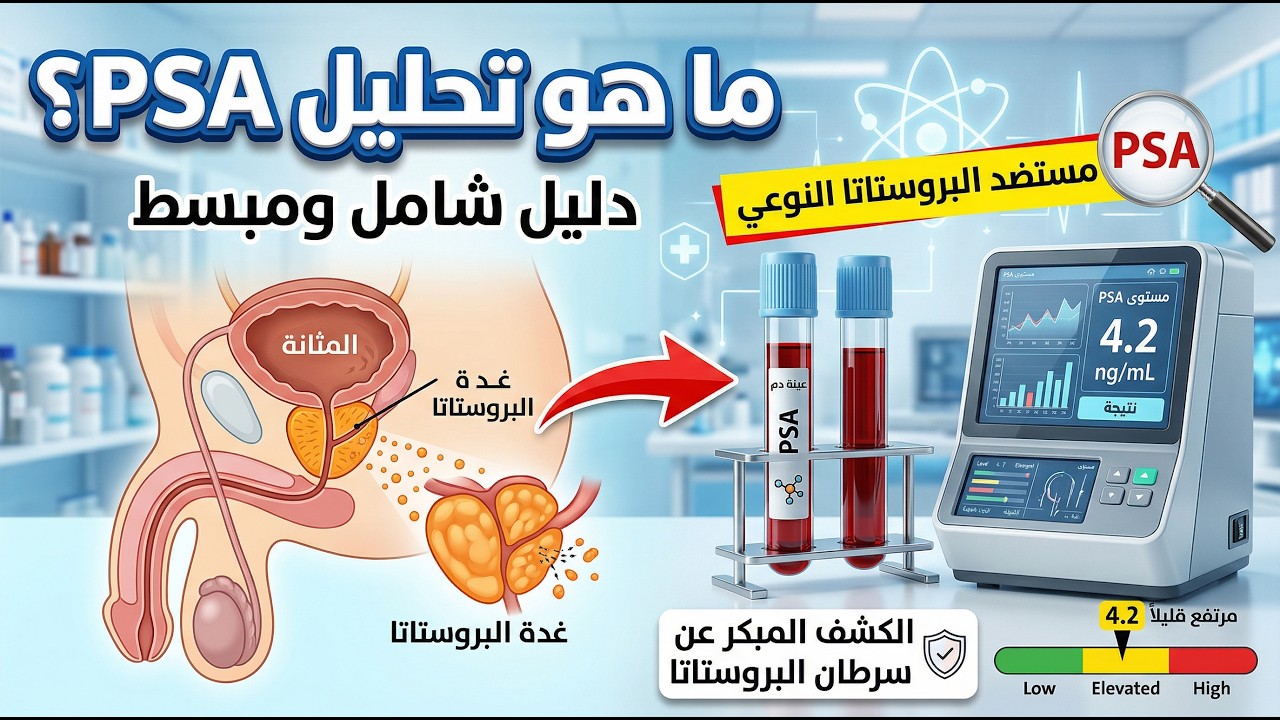 ما هو تحليل PSA