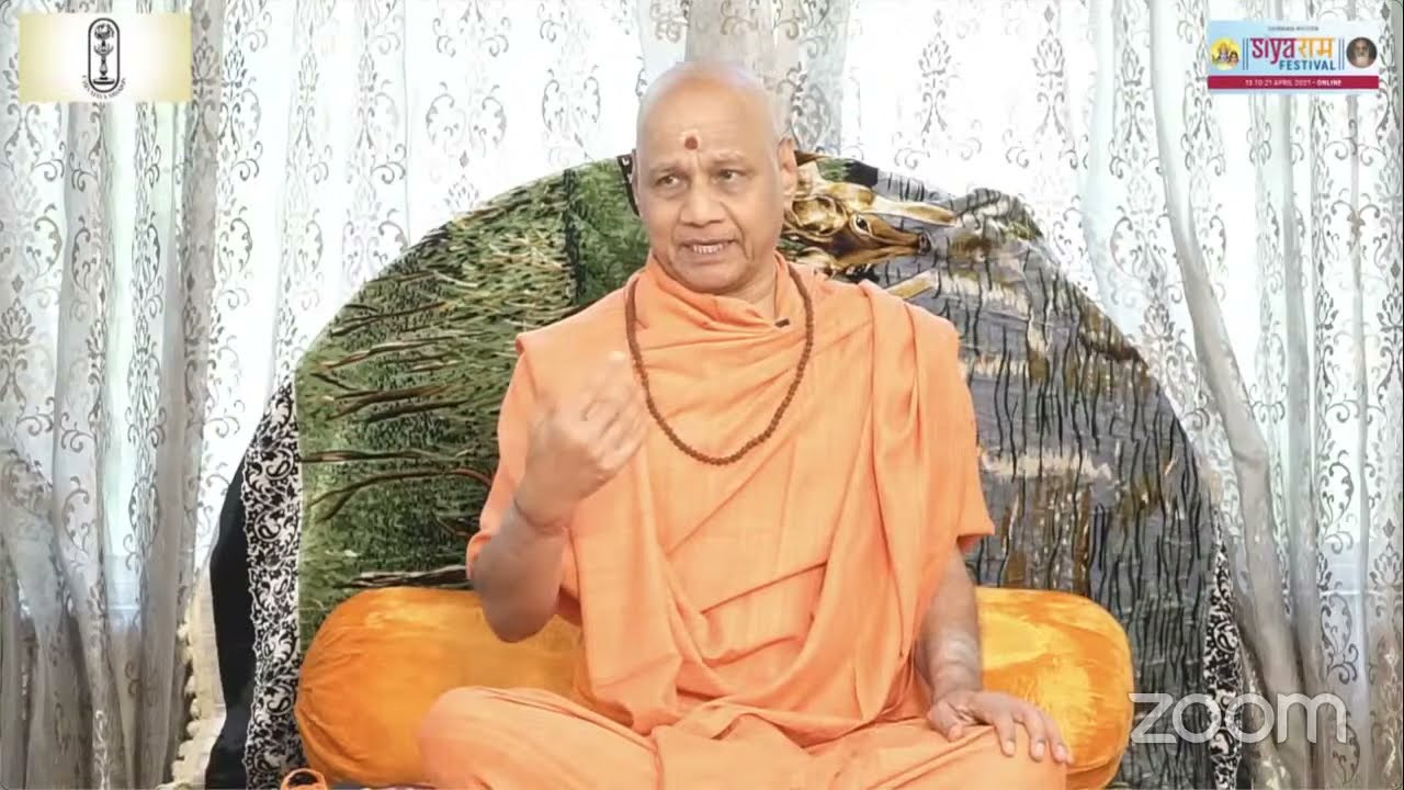 Ram Naam Mahima (Hindi) & Japa | Swami Govind Dev Giriji | SiyaRam Festival