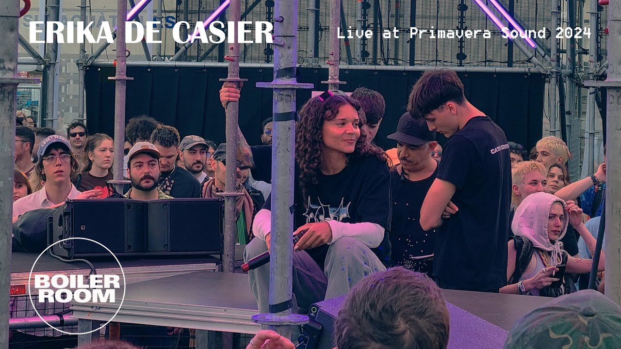 Erika de Casier - Believe It - live at Boiler Room Primavera Sound 2024