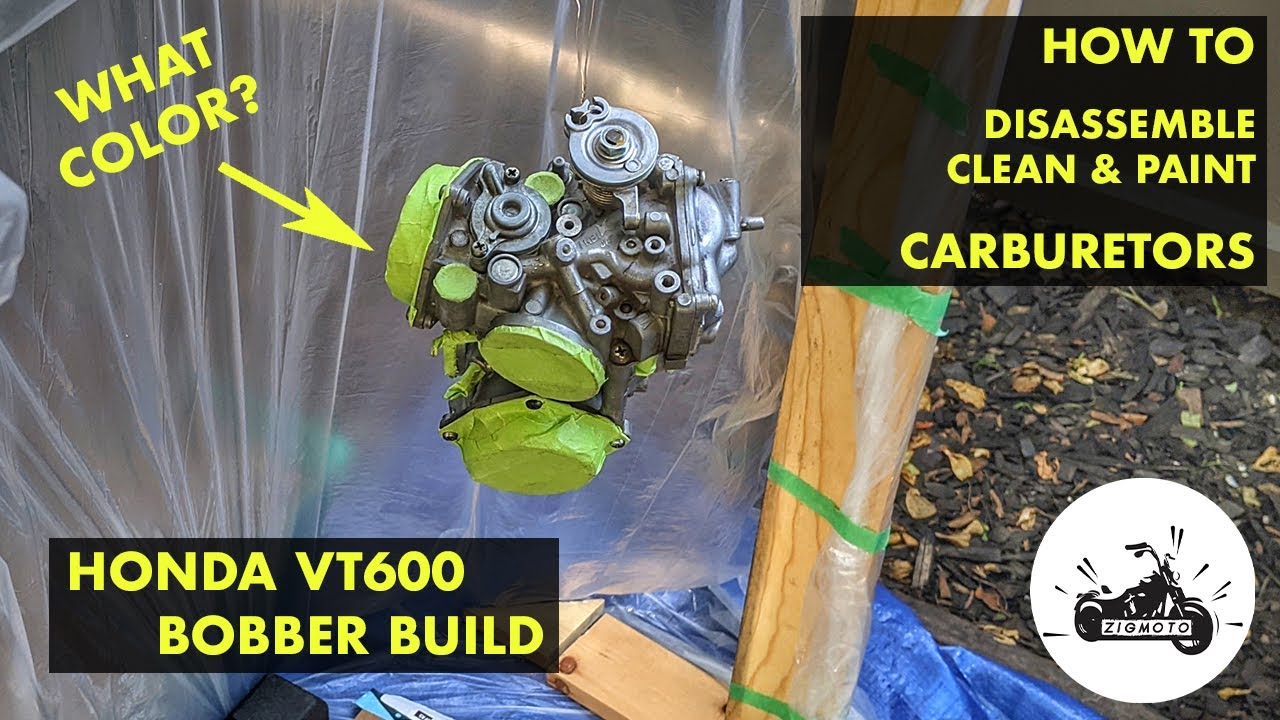 Bobber Build 1993 Honda Shadow VT600 - Part 10
