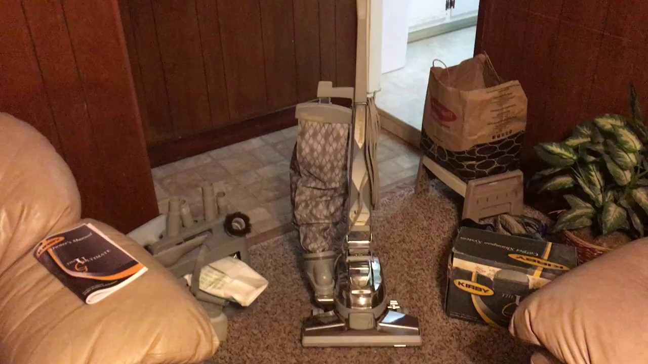 Kirby Ultimate G Diamond Edition Upright Vacuum
