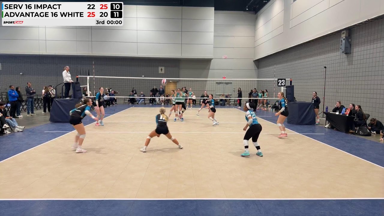 SERV 16 Impact v Advantage 16 1.18.26