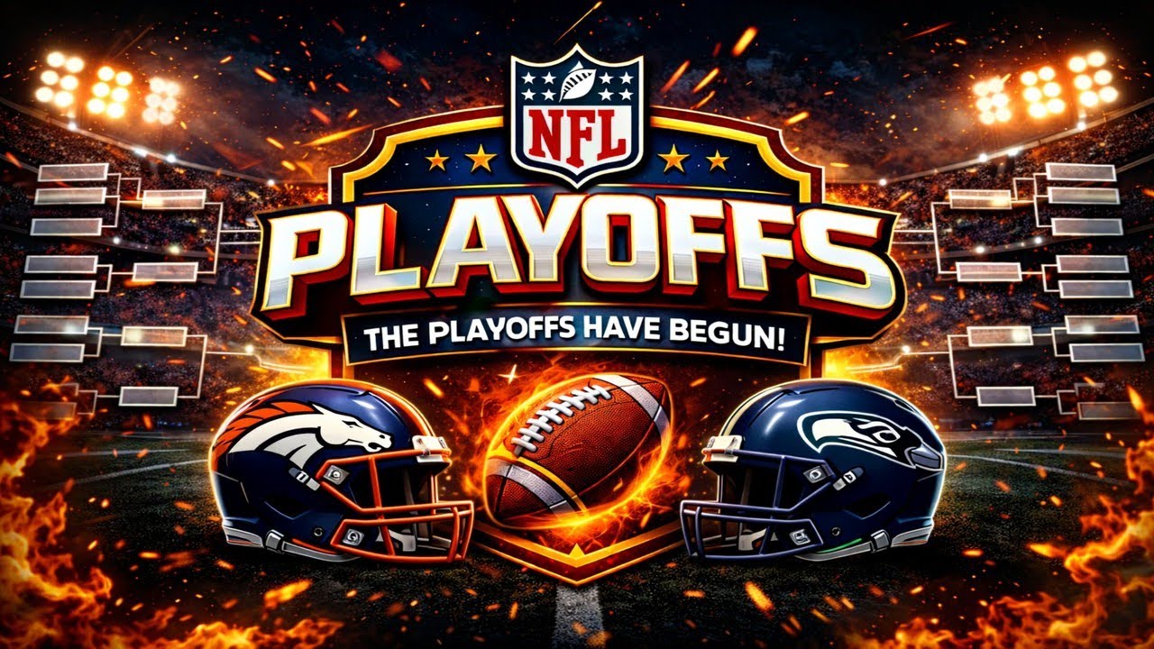 The NFL Playoffs Have Begun!! Lets Talk Football Episode 11 - 01/05/26