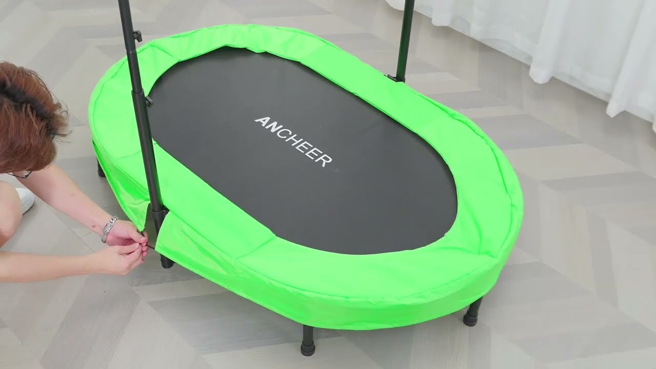 Ancheer Children's Trampoline Installation Guide
