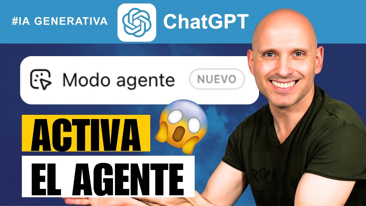 Agente CHATGPT: Qu&eacute; Es, C&oacute;mo Usarlo y Para Qu&eacute; Sirve (Tutorial Completo)