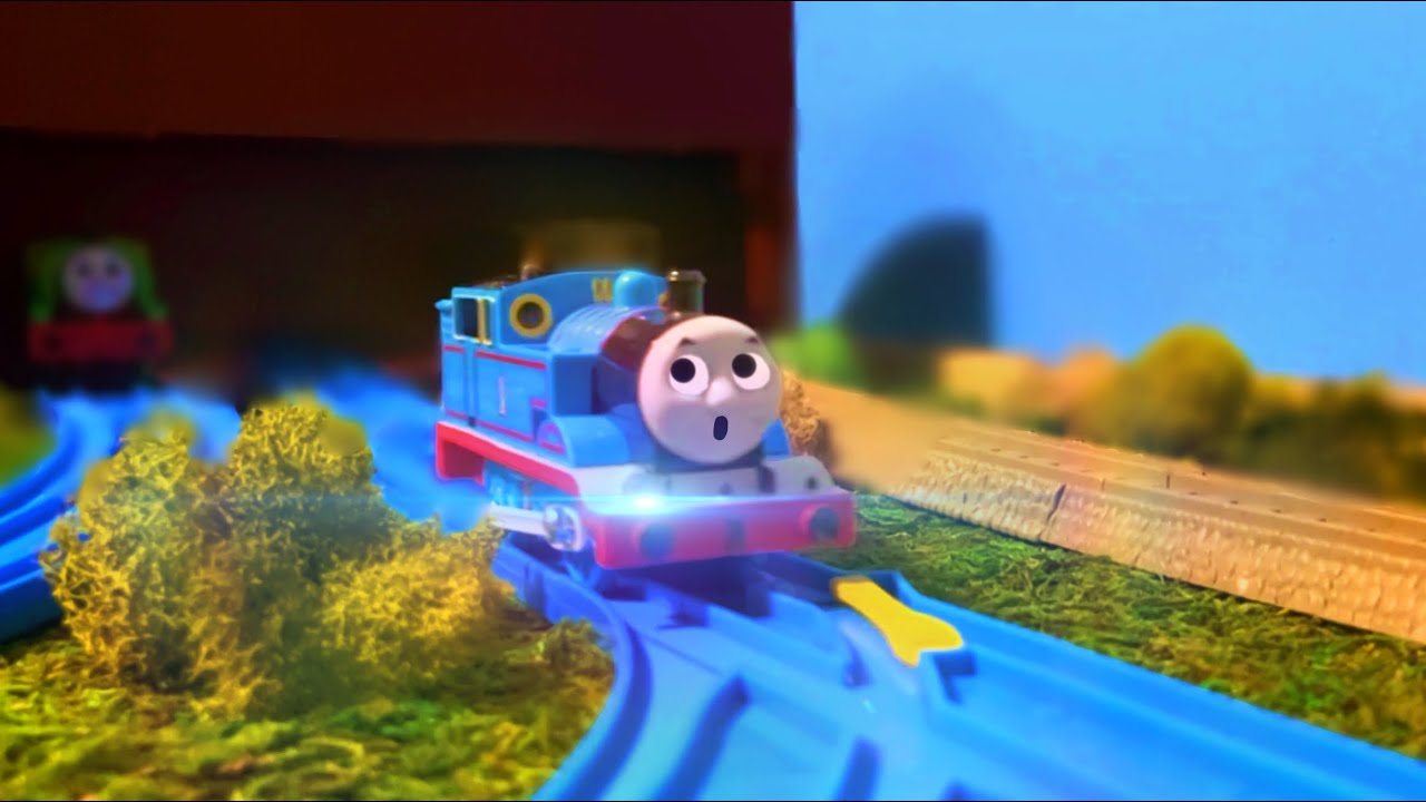 Thomas Comes To Breakfast Crash Scene Remake