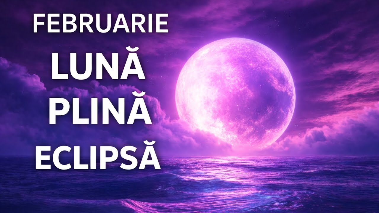 Februarie 2026: Lună Plină, Eclipsă de Soare și schimbări karmice majore