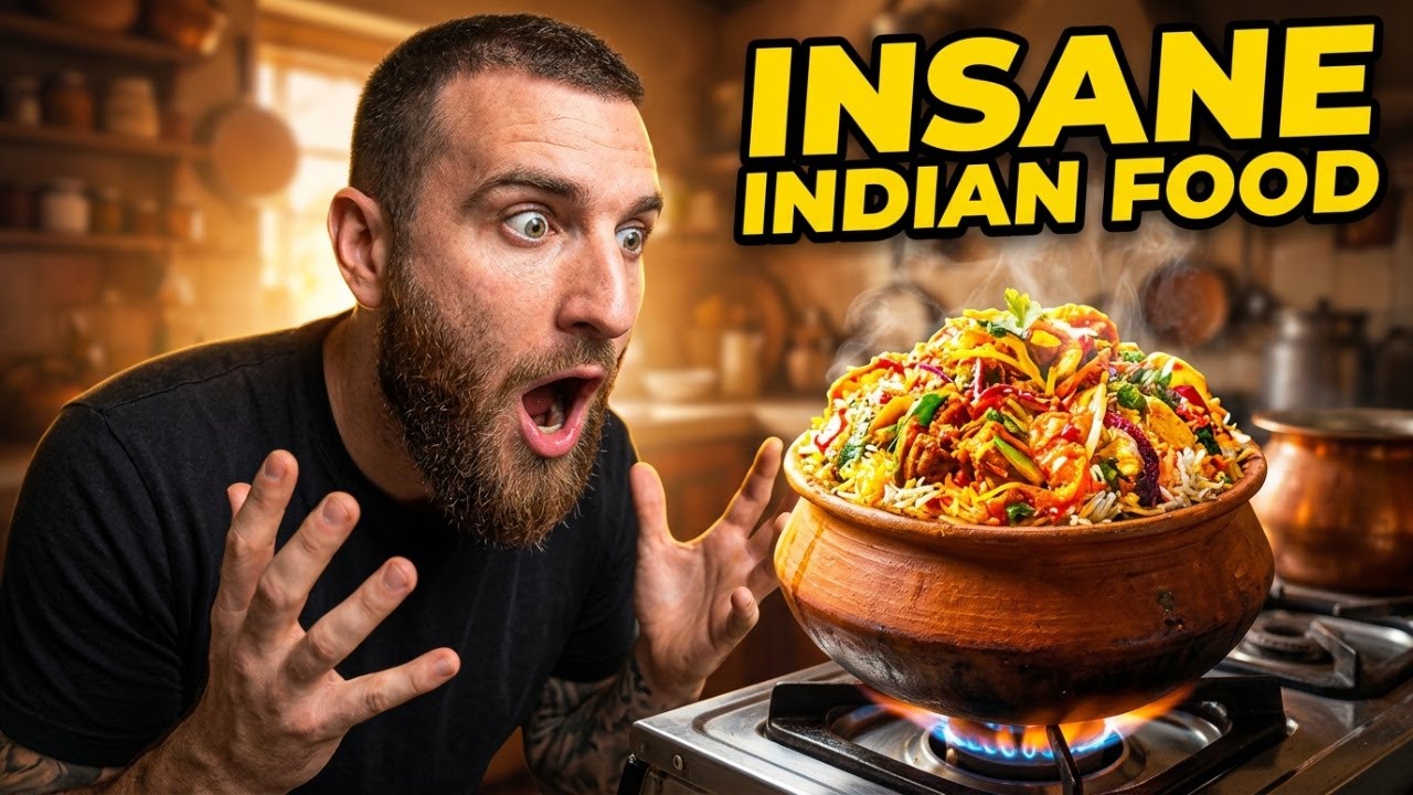 Indian Home Cooking Like You've Never Seen