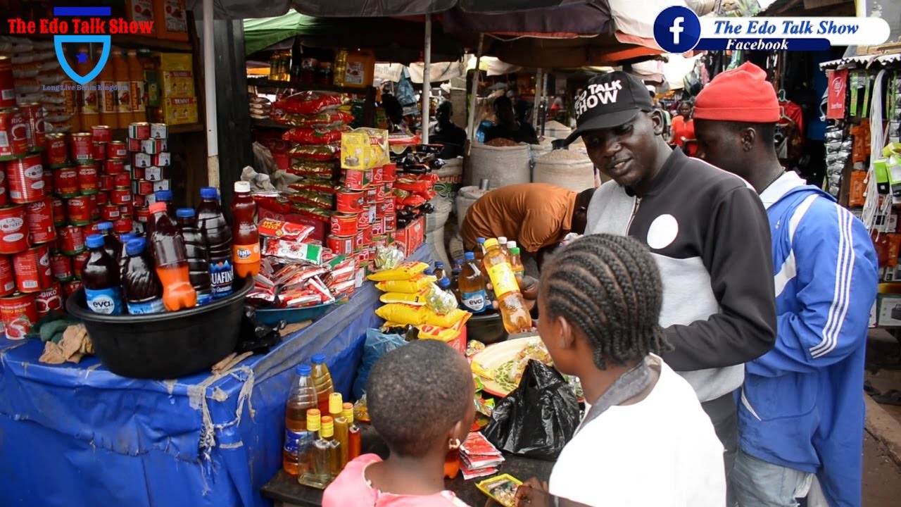 EDO - Price Of Food Stuff From Ogida Market In Egor Local Government Area Of Edo State In Benin City